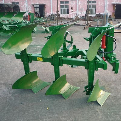 山地除草丘陵施肥旋耕机 开沟播种松土耕地微耕机翻转犁图3