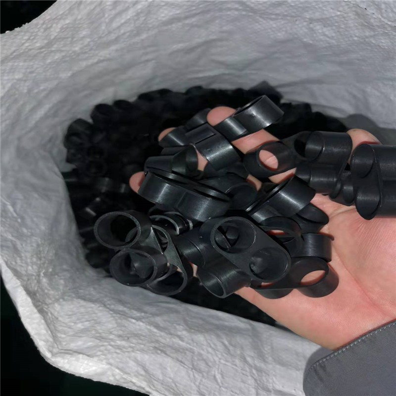 农用毛管堵头折堵8字堵头灌溉用滴管堵头图3