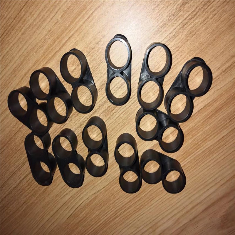 农用毛管堵头折堵8字堵头灌溉用滴管堵头图6