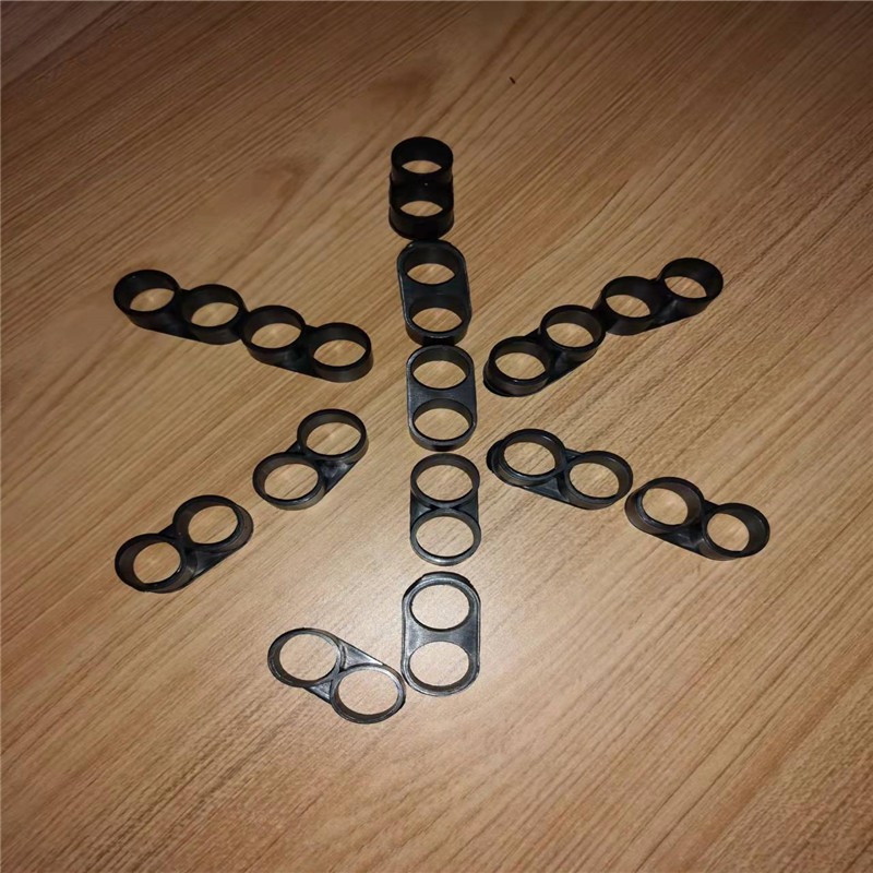 农用毛管堵头折堵8字堵头灌溉用滴管堵头图7