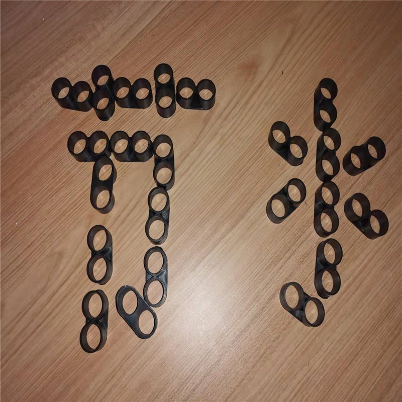 农用毛管堵头折堵8字堵头灌溉用滴管堵头图9