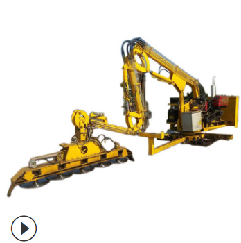 高空树木修剪机报价 绿篱修剪机高效率修剪机 小型车载绿篱修剪机图3