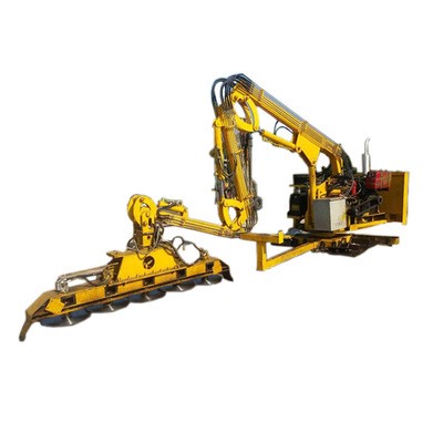 车载绿篱修剪机 直供树木绿篱修剪机 边坡灌木杂草修剪机图3