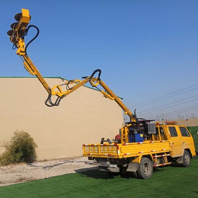 车载绿篱修剪机 直供树木绿篱修剪机 边坡灌木杂草修剪机