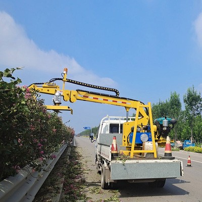 车载绿篱修剪机 直供树木绿篱修剪机 边坡灌木杂草修剪机图2