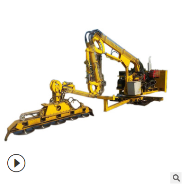 边坡灌木修剪机 高枝修剪机 伸缩臂修剪机 绿篱修剪机图2