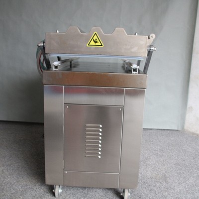 DZ400双室真空包装机 干湿两用真空封口机 双室食品真空包装机图4