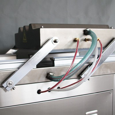 DZ400双室真空包装机 干湿两用真空封口机 双室食品真空包装机图3