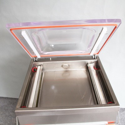 DZ400单室真空包装机 全自动真空包装机 内抽式食品真空封口机图3