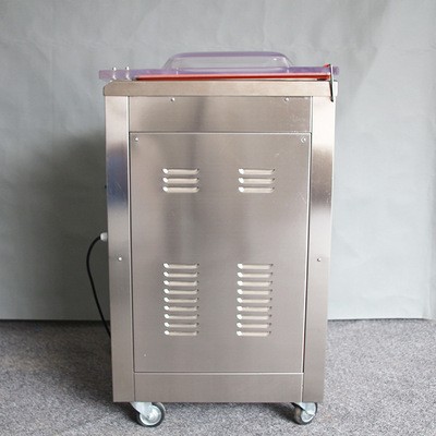 DZ400单室真空包装机 全自动真空包装机 内抽式食品真空封口机图2