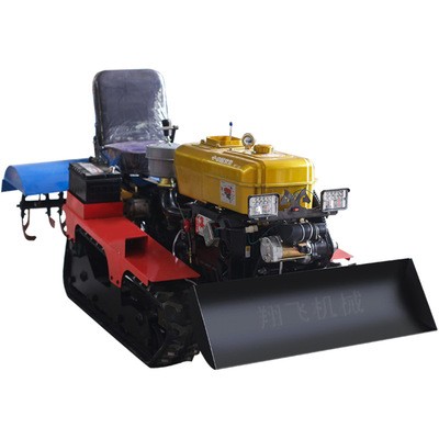 旋耕机 果园农机耕地机开沟松土田园管理机起垄除草 微耕机图5