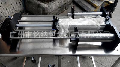 卧式灌装机 机油/膏体材料灌装机【铭纳机械】图4