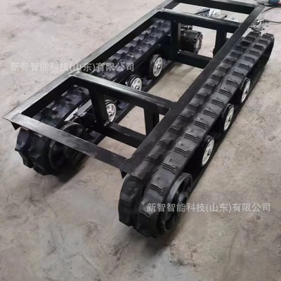 液压可遥控橡胶履带底盘农用林业园林业消防业机械产品厂家图3