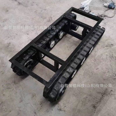 液压可遥控橡胶履带底盘农用林业园林业消防业机械产品厂家图4