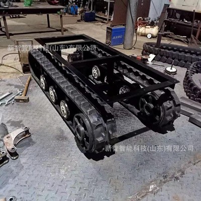 液压可遥控橡胶履带底盘农用林业园林业消防业机械产品厂家