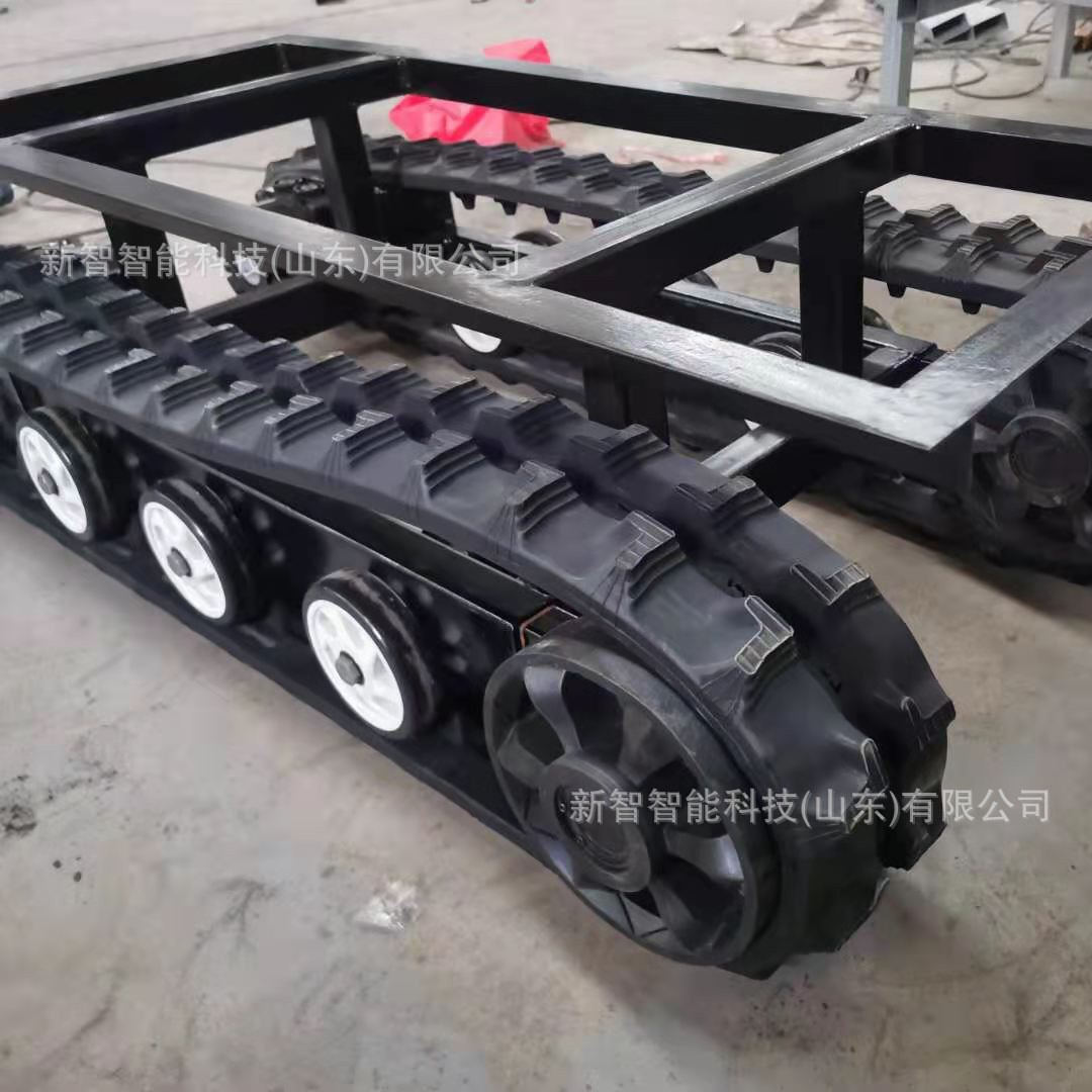 液压可遥控橡胶履带底盘农用林业园林业消防业机械产品厂家图4