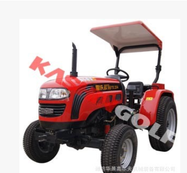 雷沃草坪拖拉机M254-E体育场高尔夫球场草坪养护机械图3