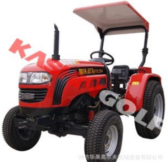 雷沃草坪拖拉机M254-E体育场高尔夫球场草坪养护机械