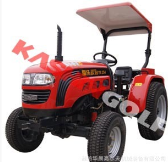 雷沃草坪拖拉机M254-E体育场高尔夫球场草坪养护机械图2