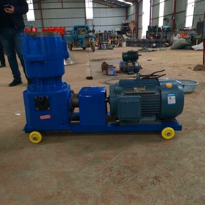 各种型号饲料颗粒机 鸡鸭鱼猪饲料制粒机小型家用机械造粒机图5