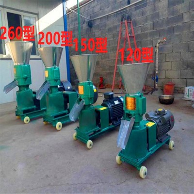 各种型号饲料颗粒机 鸡鸭鱼猪饲料制粒机小型家用机械造粒机图3