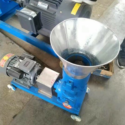 各种型号饲料颗粒机 鸡鸭鱼猪饲料制粒机小型家用机械造粒机图2