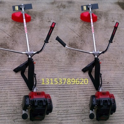 汽油二冲程割草机 背负式园林修剪草坪机 可配打草头现货图3