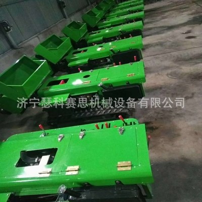 履带式柴油旋耕机 多功能履带式柴油耕地施肥机 厂家直销图2