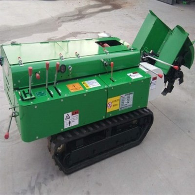 履带式柴油旋耕机 多功能履带式柴油耕地施肥机 厂家直销