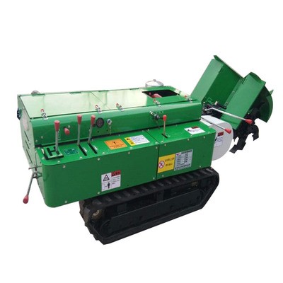 履带式柴油旋耕机 多功能履带式柴油耕地施肥机 厂家直销图5