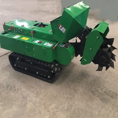 直发吉林大棚果园旋耕施肥一体机 柴油座驾式小型微耕机