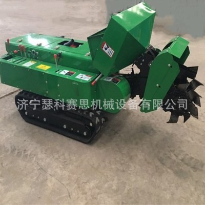 驾驶型柴油微耕机 一机多用五种工程开沟施肥回填一体机 厂家直销图3