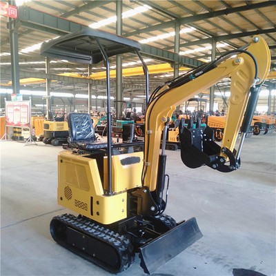 上海多用途工程微型挖掘机 小型1吨挖掘机 建筑柴油小挖机抓木机