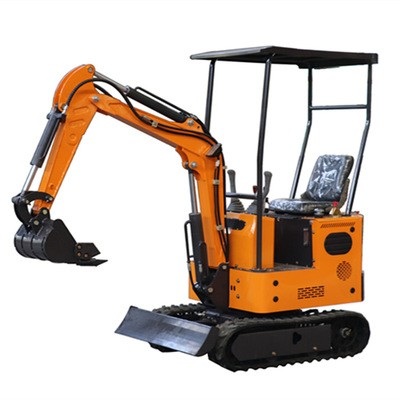 上海多用途工程微型挖掘机 小型1吨挖掘机 建筑柴油小挖机抓木机图5