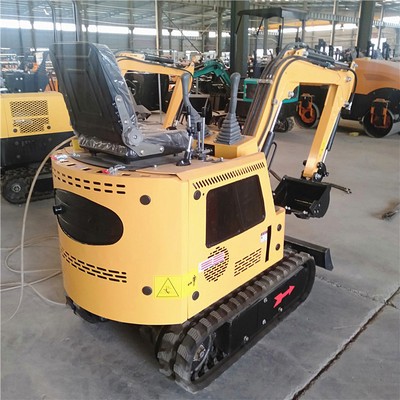 小型12开沟挖掘机 工程机械挖掘机铲车推土机 农用挖掘机现货批发图2