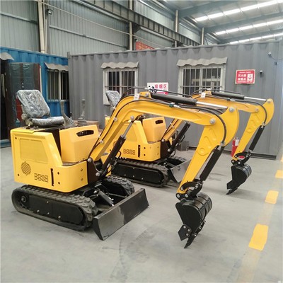 小型12开沟挖掘机 工程机械挖掘机铲车推土机 农用挖掘机现货批发图3