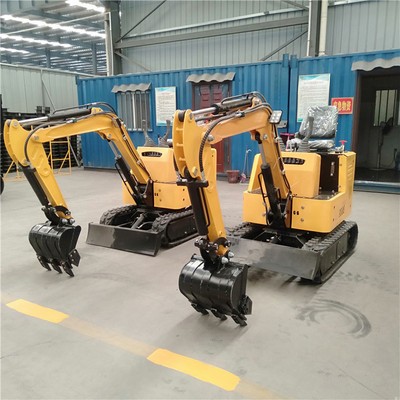 小型12开沟挖掘机 工程机械挖掘机铲车推土机 农用挖掘机现货批发