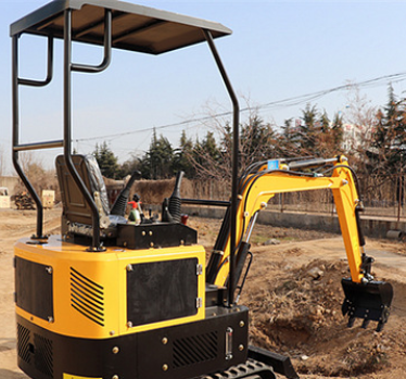 小型铲车推土机 沟渠挖掘小型挖掘机 工程机械小型挖掘机批发工地图3