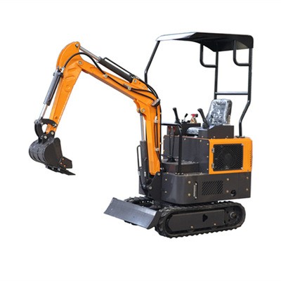 小型铲车推土机 沟渠挖掘小型挖掘机 工程机械小型挖掘机批发工地图4