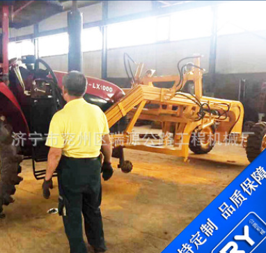 【平地机】工程小型平地机拖式平地机厂家现货销售平地机图3