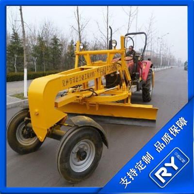 小型平地机拖拉式机改装平土机拖式平地机工程小型平土机图2