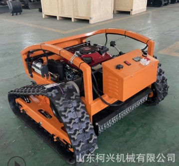 遥控割草除草一机 远距离遥控割草机草坪修剪机 油电混动割草机图2