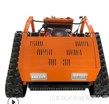 遥控割草除草一机 远距离遥控割草机草坪修剪机 油电混动割草机图3