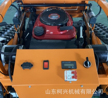 遥控割草除草一机 远距离遥控割草机草坪修剪机 油电混动割草机图4