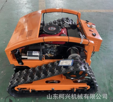 全新电动遥控割草机 出口型草坪修割除草机 汽油动力割草不费劲图3