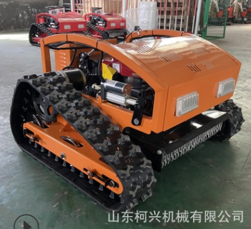 全新电动遥控割草机 出口型草坪修割除草机 汽油动力割草不费劲