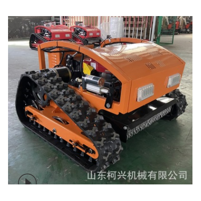 全新电动遥控割草机 出口型草坪修割除草机 汽油动力割草不费劲