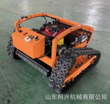 全新电动遥控割草机 出口型草坪修割除草机 汽油动力割草不费劲图2