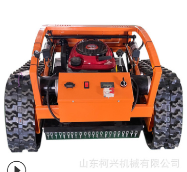 全新电动遥控割草机 出口型草坪修割除草机 汽油动力割草不费劲图5