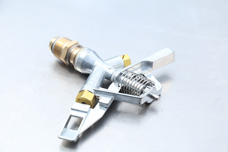 大田喷头小麦喷水喷灌喷头合金喷头360度旋转的喷头图6